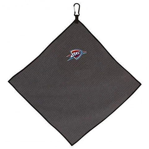Team Effort NBA Oklahoma City Thunder 15"x15" Grey Microfiber Toweloklahoma City Cover