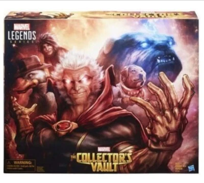 SDCC 2016 Exclusivo Marvel Legends 3.75" Juego de figuras The Collector's Vault SIN CAJA Foto 1 de 3