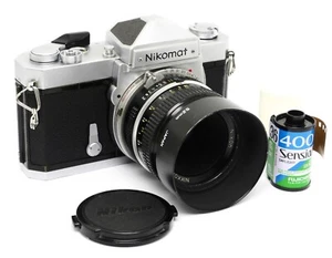 ✮ Nikon Nikomat Nikkormat FT con objetivo 50 mm f/2 #3118772 || ¡del distribuidor! - Imagen 1 de 13