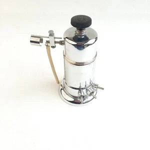 Electric Inhaler PRO.S.I.T. In Steel, Black Bakelite Cap From The 30s - Picture 1 of 5