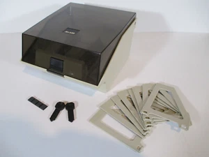 Vintage Allsop Double Row 3.5 inch Floppy Disk Storage Case/Organizer - Picture 1 of 13