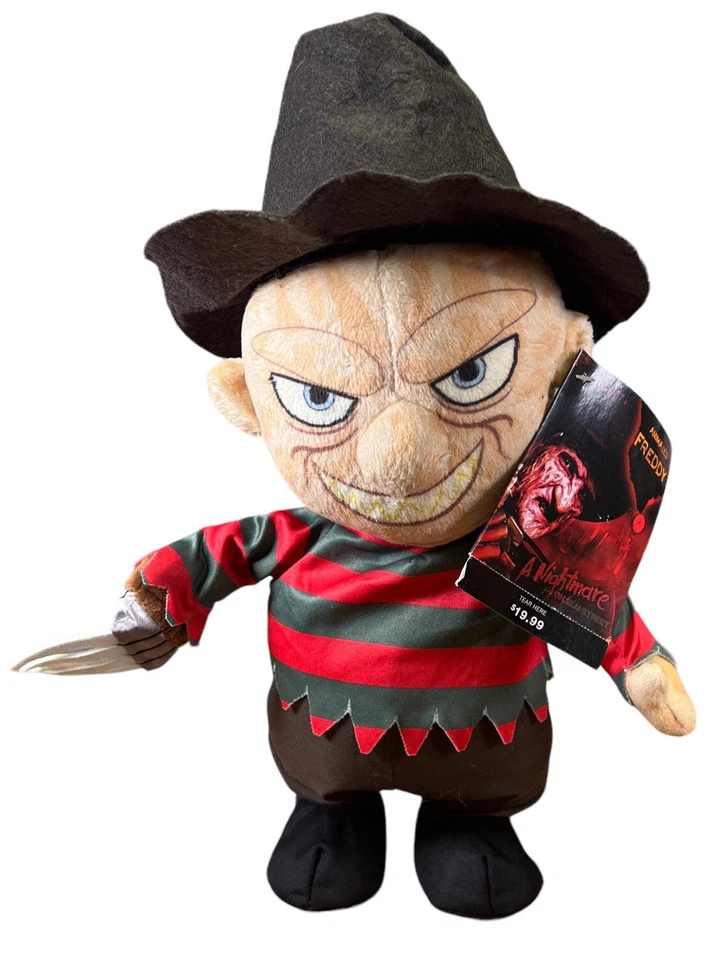 Animated Walking Talking Friday The 13th Jason Vorhees Nightmare Freddy Krueger