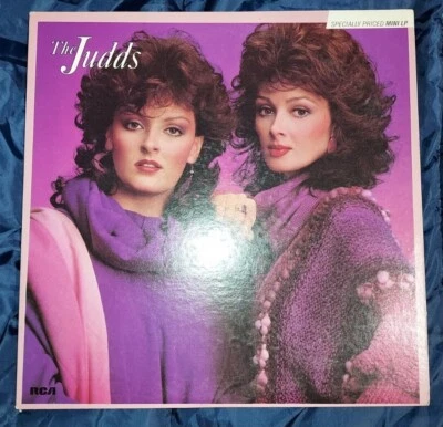 THE JUDDS-WYNONNA & NAOMI-SPECIALLY PRICED MINI LP (1984) PRE OWNED - Image 1 of 4