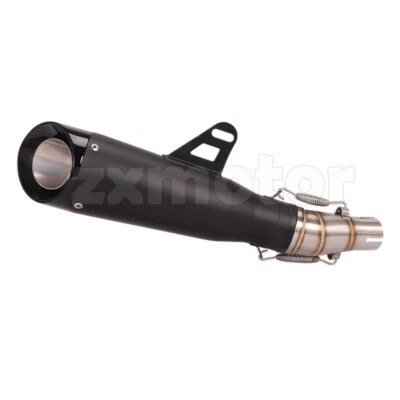 Silenciador de tubo de escape para Kawasaki Ninja300 Ninja250 Z300 Z250 08-17  Foto 1 de 4