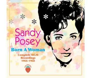 Sandy Posey: Born A Woman - The Complete MGM Recordings, 2CD - Picture 1 of 1
