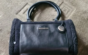 Rocha John Rocha Black Leather Handbag - Picture 1 of 24