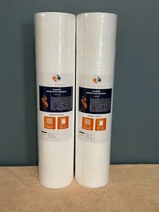 Juego de cartuchos de filtro de repuesto Big Blue CTO bloque de carbono y sedimentos 20”x4,5” - Imagen 1 de 2