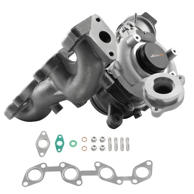 Turbocompresor para Audi A3 VW Volkswagen Golf Jetta 2,0 L 2009-2013 2014 BV43 Foto 1 de 4