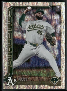 2025 Topps Series 2 - Luis Severino #437 Holofoil - Picture 1 of 2