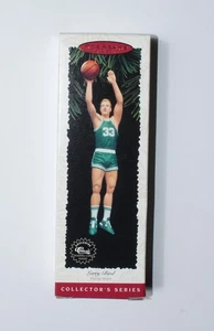 Larry Bird - Boston Celtics '96 Weihnachts-Ornament + NBA Classic Karte Keepsake - Picture 1 of 8