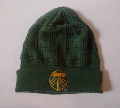 Portland Timbers Green And Gold Beanie: Adult One Size Fits All - Image 1 of 3