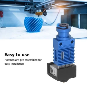 (BLUE)Ensemble Hotend Extrudeuse à Sortie Stable Installation Facile - Afbeelding 1 van 12