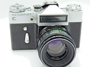 Revueflex E Analoge Kamera mit viel Zubehör / Top Zustand / Getestet ! - Bild 1 von 21