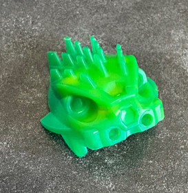 *RARE* Lego Bionicle Kanohi Mask Ehlek 8920 Karzahni 8940 Retired Green