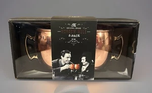 The Original Brand Moscow Mule 2 confezioni tazze in acciaio inox 19 oz con ricette - Foto 1 di 6
