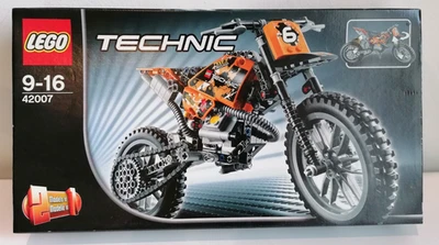 LEGO Technic 42007 Moto Cross Bike - 2014 Scellé Sealed - Photo 1/4