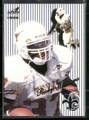 1999 Pacific Aurora #94 Ricky Williams Pinstripes Rookie - Image 1 of 2