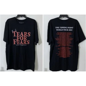Tears For Fears Shirt Tipping Point World Tour Band Tee - Picture 1 of 7