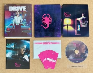 DRIVE - NOVA NOVAMEDIA LENTICULAR BLU RAY STEELBOOK - (READ DESCRIPTION) - Picture 1 of 20