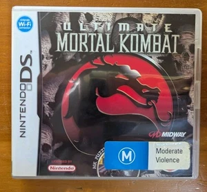 Ultimate Mortal Kombat - Nintendo DS - PAL - Complete - Mint - Picture 1 of 4