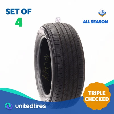 Juego de (4) Michelin Primacy Tour A/S GOE 105W 235/55R19 usados - 6-8/32 Foto 1 de 4