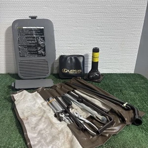 1998-2002 Lexus LX470 Emergency Spare Tire Jack Tool Kit Set 1535 OEM - Picture 1 of 20