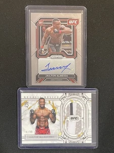 2023 Panini Prizm UFC Jailton "Malhadinho" Almeida RC Auto + Royalty Relic /99!! - Picture 1 of 10