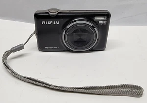 Fujifilm Digitalkamera FinePix JX420 16.0MP schwarz mit neuem Akku - Bild 1 von 11