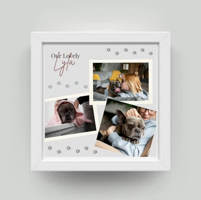 9. Pet Dog Cat | Photo Print | Picture Frame | Best Friend Memorial Bereavement - Image 1 of 4