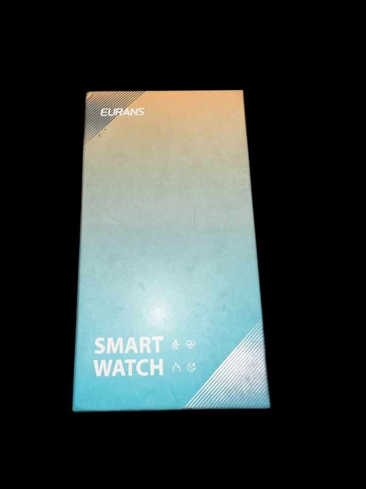 Eurans Smart Watch Fitness Tracker Bluetooth Connectivity -New - Image 1 of 2