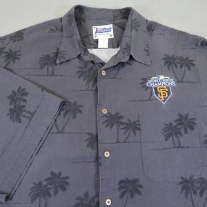 Camiseta Reyn Spooner Gigantes de San Francisco Campeones MLB Serie Mundial de Béisbol - Imagen 1 de 10