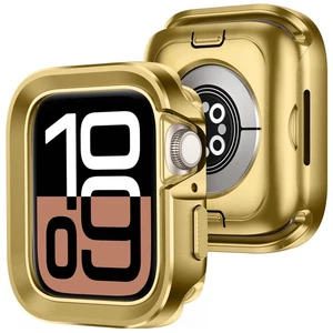 2 in 1 Metal Rugged Case Compatible with Apple Watch Series 11/10 46mm, Alumi... - Bild 1 von 7