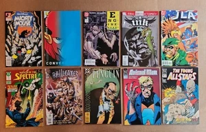 Zufälliges Set mit 10 DC Comics gemischten Jahren & Themen, guter Zustand Comics - Bild 1 von 22