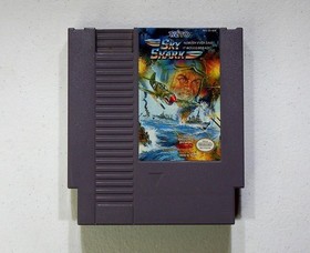 Sky Shark NES Nintendo Entertainment System Taito Shooter Arcade Video Game
