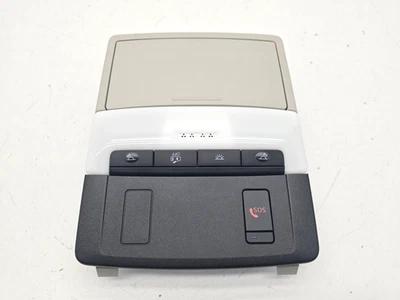 2021-2025 NISSAN ROGUE FRONT ROOF OVERHEAD CONSOLE DOME LIGHT READING LAMP OEM - Image 1 of 4