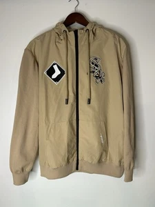 Chaqueta cortavientos Chicago White Sox Pro estándar talla grande arena/camuflaje - Imagen 1 de 13