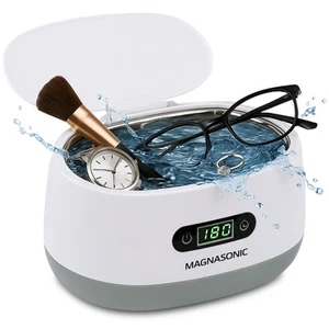 Magnasonic Ultrasonic Jewelry Cleaner Machine for Rings, Necklaces, Dentures - Bild 1 von 9