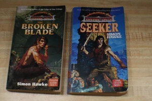 dungeons and dragons 2 Romane - DARK SUN - BROKEN BLADE AND SEEKER - Bild 1 von 6