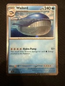 Wailord - (Cosmos Foil) Promo Diverse Karten & Produkte 041/159 NM - Bild 1 von 2