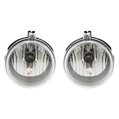 For Dodge Nitro Fog Light Assembly 2009 2010 Pair Passenger and Driver Side Foto 1 de 4