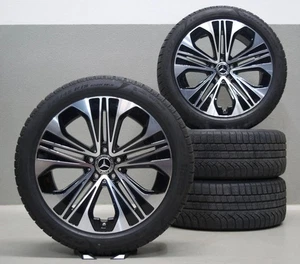 Original Mercedes-Benz E-Klasse W214 S214 19 Zoll Winterreifen Winter DOT24 T685 - Bild 1 von 13