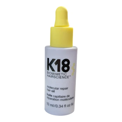 K18 Molecular Repair Hair Oil 0.34 fl oz- Travel Friendly -FREE SHIPPING - Image 1 of 3