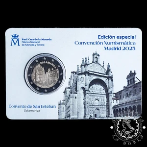 2025 - Cartera 2 Euro - Coincard PROOF (Salamanca - Convención Madrid 2025) - Picture 1 of 2