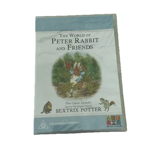 Beatrix Potter Peter Rabbit DVD ABC Kids Rare Vintage Merchandise 00s R4 New - Bild 1 von 5