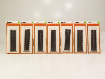 Tyco 917:100 HO Straight Track 6 Sealed 1 Tape Closed 10217 - Image 1 of 4