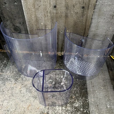 Piezas de repuesto vintage de plástico para exprimidor Braun 4290 Foto 1 de 4