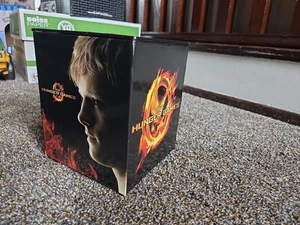 Hunger Games Collector Edition Blu-ray/DVD 4 Disk box set - Picture 1 of 5