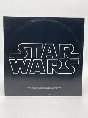 STAR WARS ORIGINAL SOUNDTRACK 2-LP SET VG+ VINYL RECORD GATEFOLD w/INSERT 1977 - Image 1 of 4
