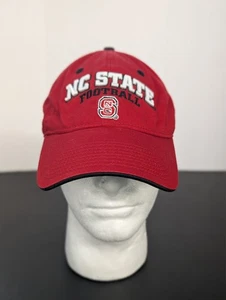 NC State Hat Cap Red Adjustable Strap Back The Game  North Carolina - Picture 1 of 8