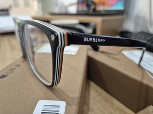 BURBERRY B 2340 3798 Lense 56mm, Bridge 20mm, Temple 145mm - Glasses - Picture 1 of 6